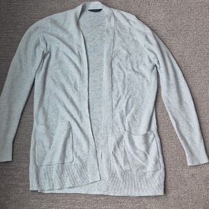 ☀️Denver Hayes Light Gray Cardigan Sweater